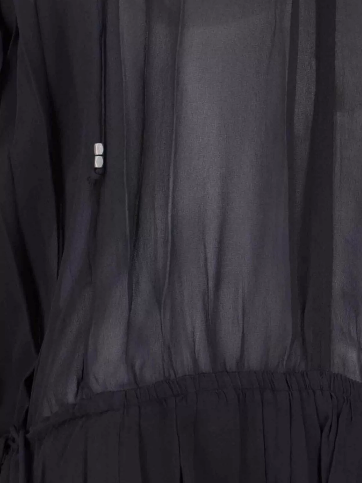 Isabel Marant Etoile Knee Length Dress With Beaded Embellishments