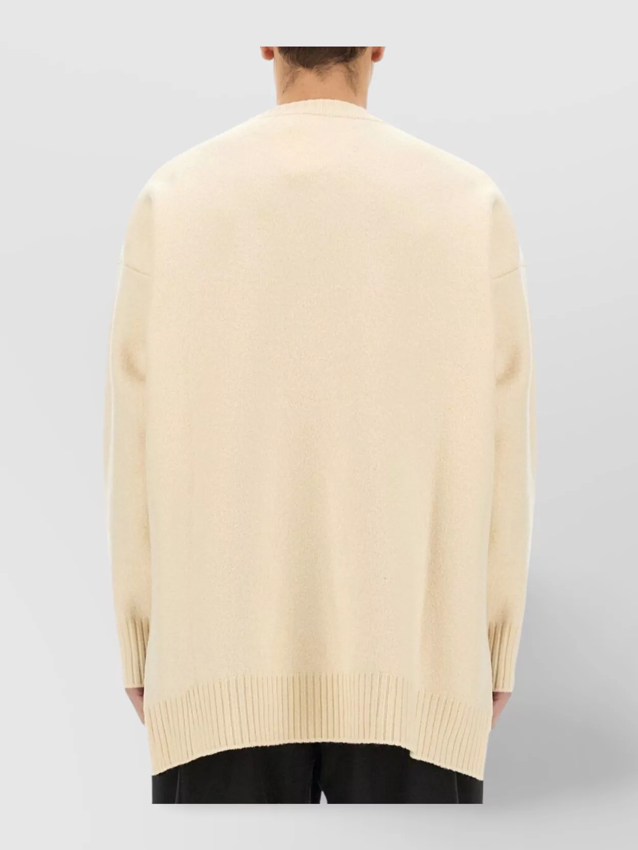 Jil Sander Embroidered Crew Neck Sweater