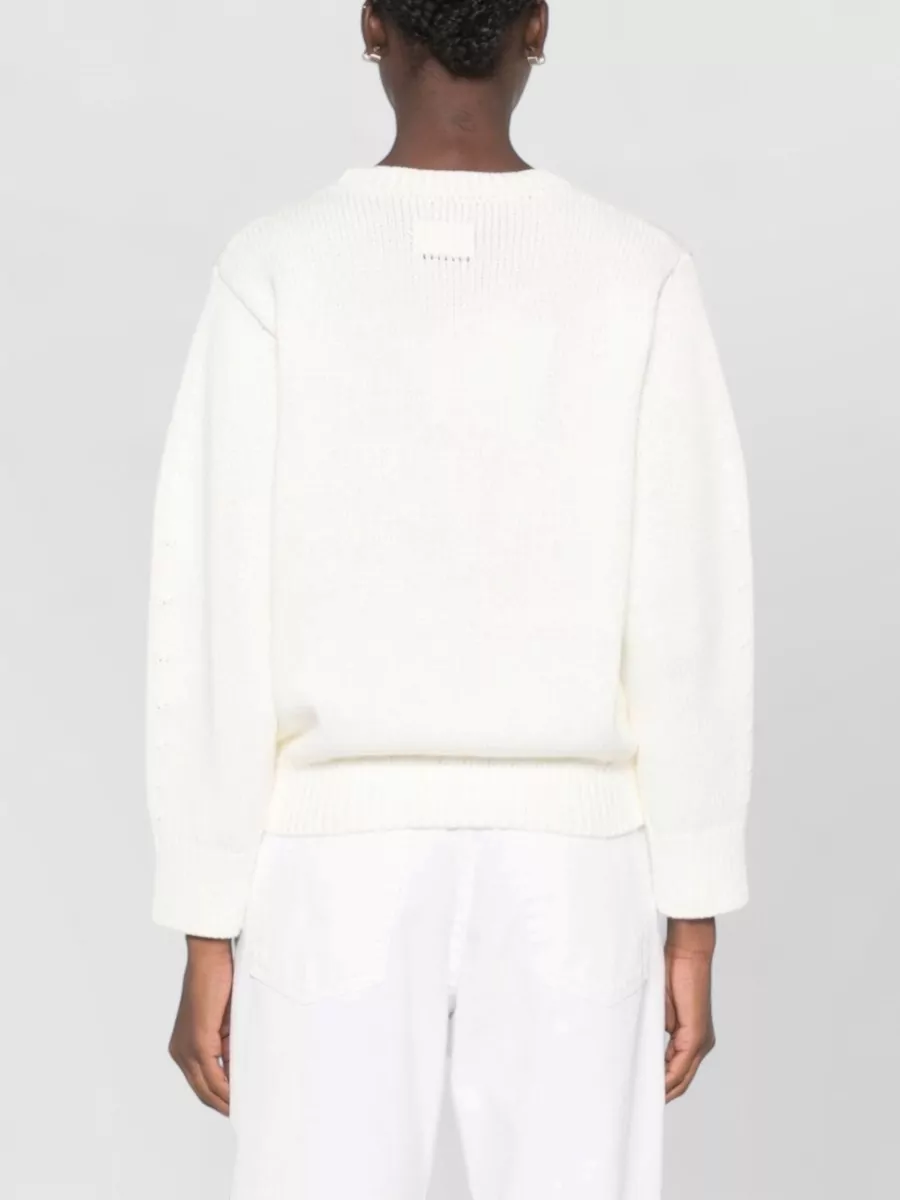 Totême Cotton Oversized Sweater