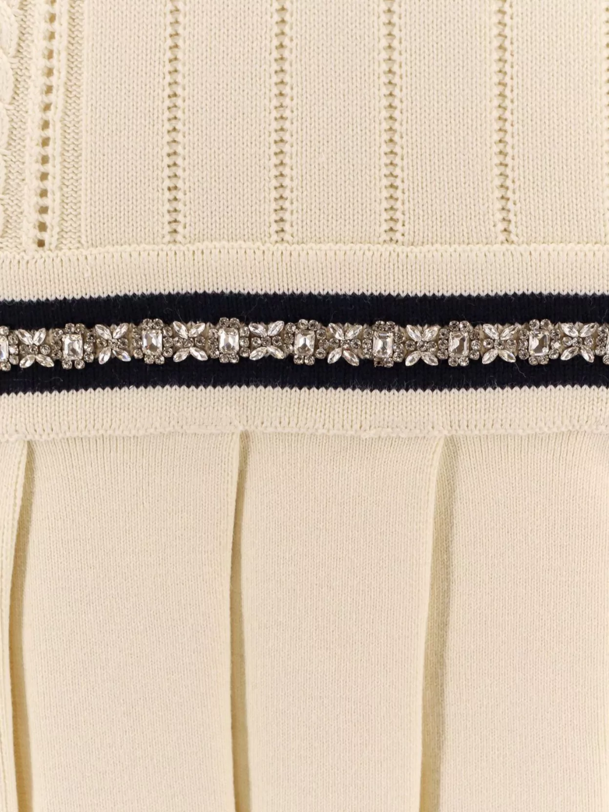 Golden Goose Crystal-Embellished Organic Cotton Dress