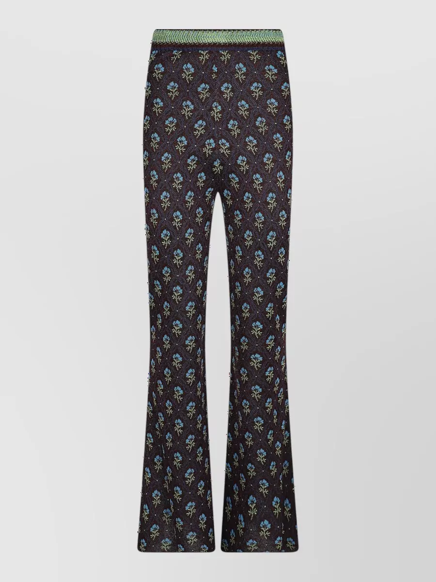 Etro knit trousers