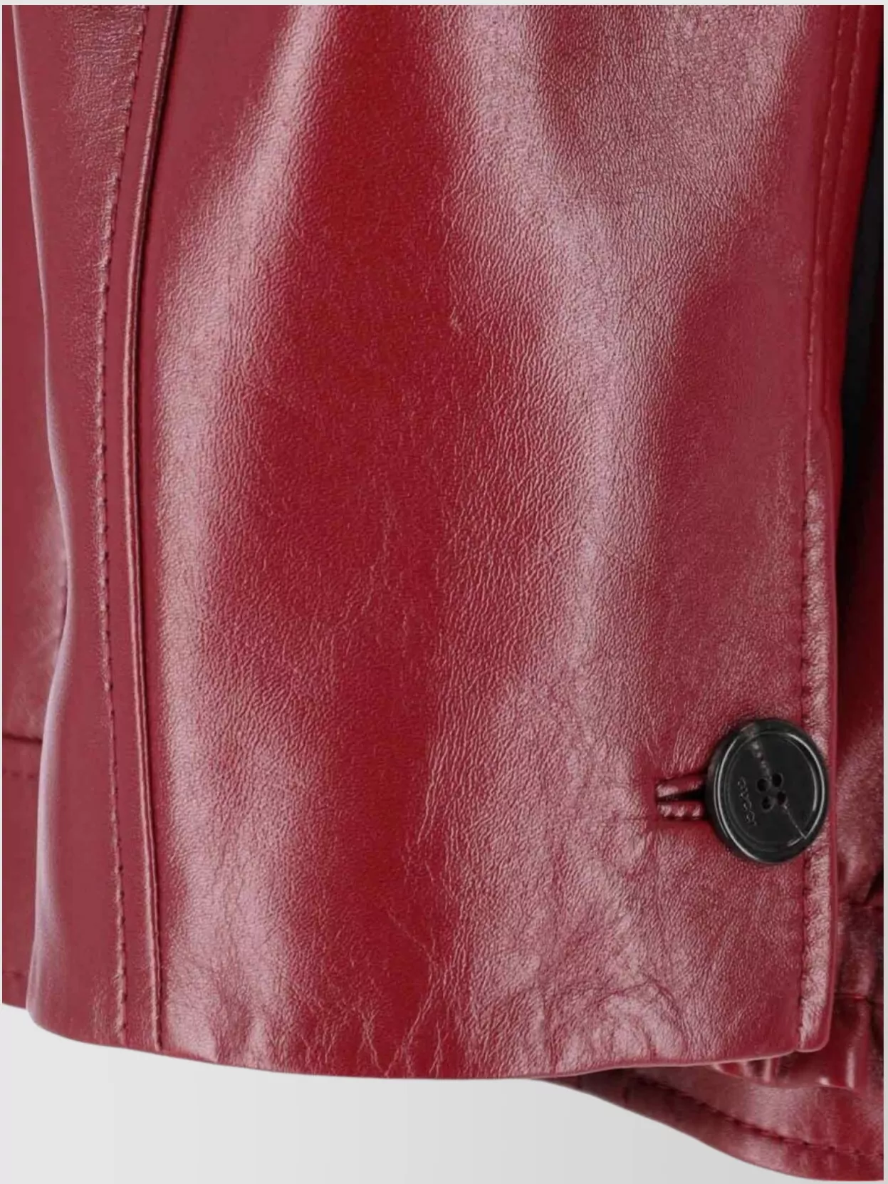 Gucci Collared Design Jacket With Elasticated Hem