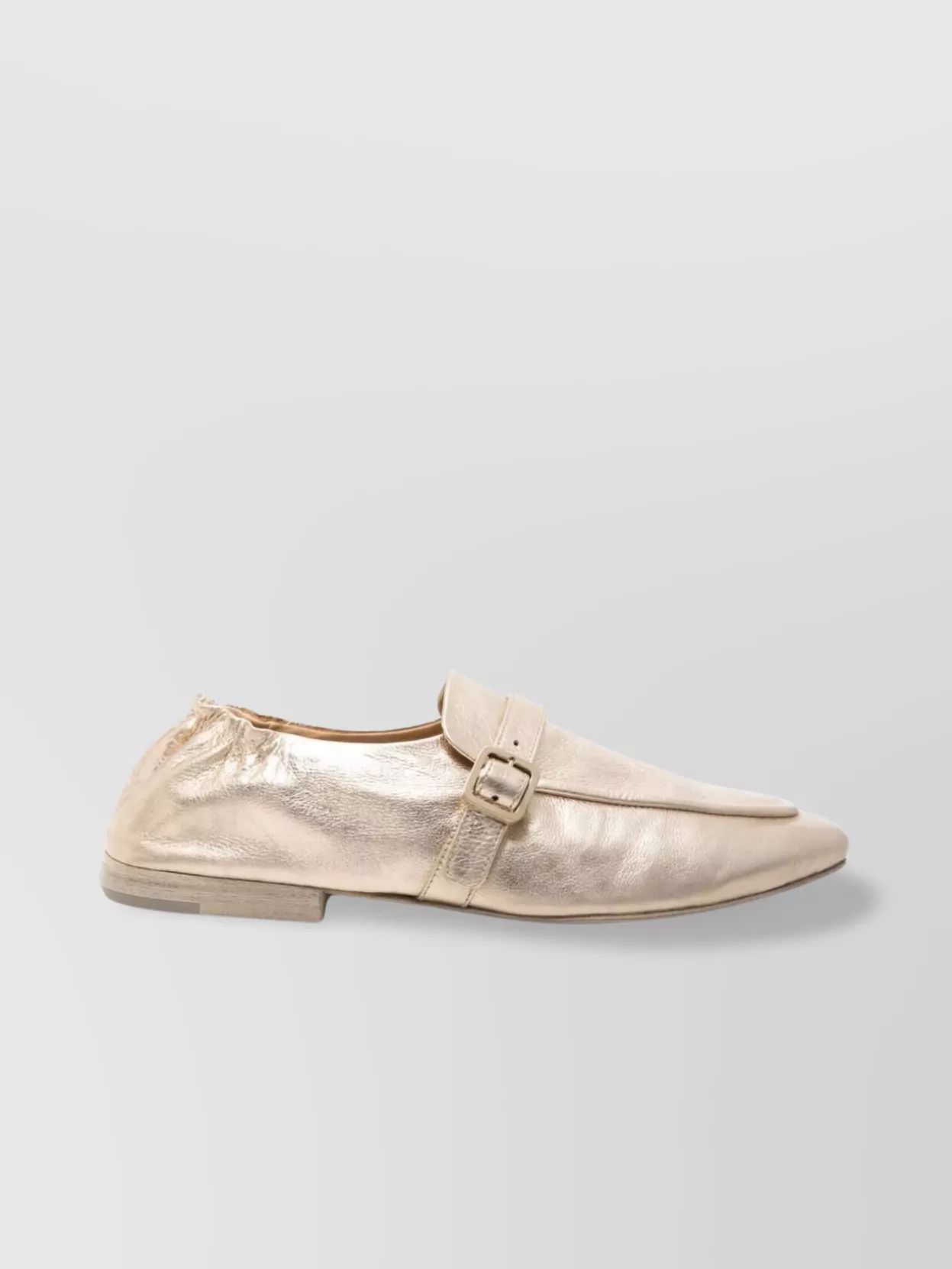 Marsèll Buckle Detail Elasticated Back Loafer
