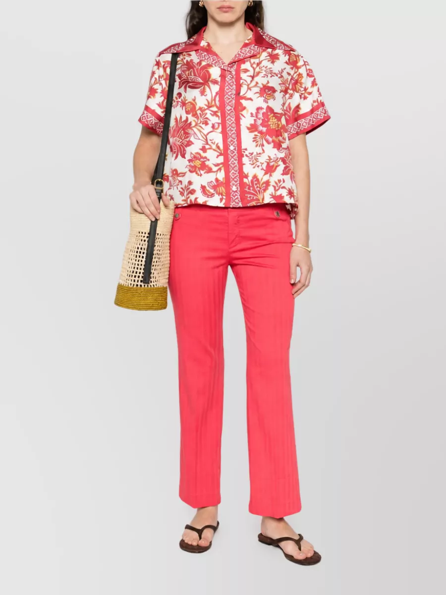Etro Denim Straight-Leg Jeans