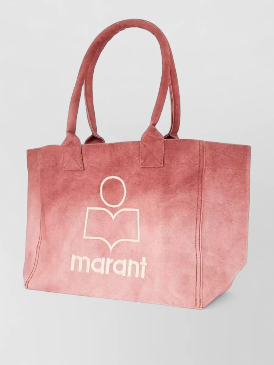 Isabel Marant yenky cotton beach bag