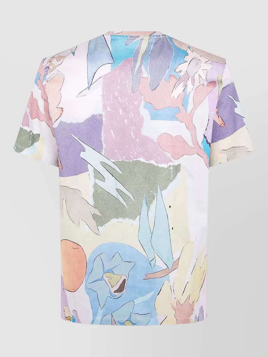 Paul Smith Collage Print T-Shirt