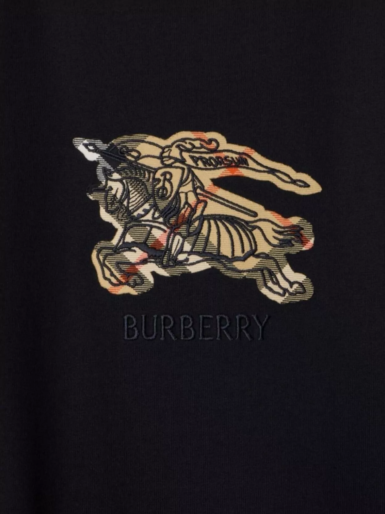 Burberry Logo T-Shirt With Short Sleeves Seth