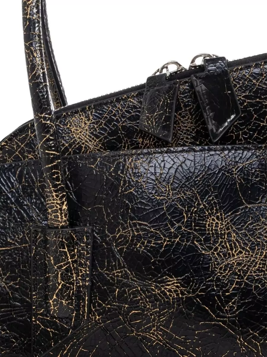 The Attico La Passeggiata Small Top Handle Tote Bag