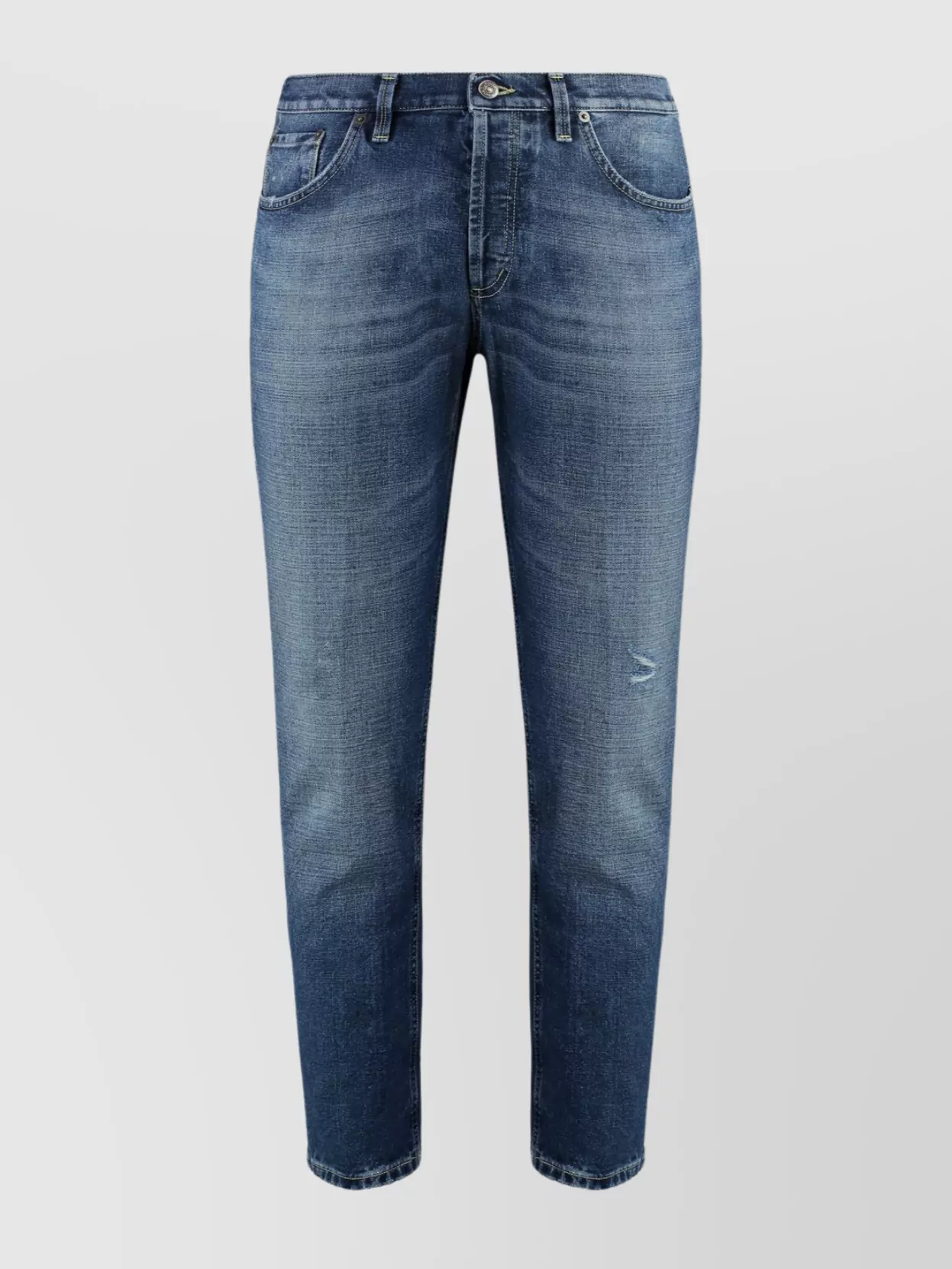 Dondup - straight-leg 5 pockets jeans