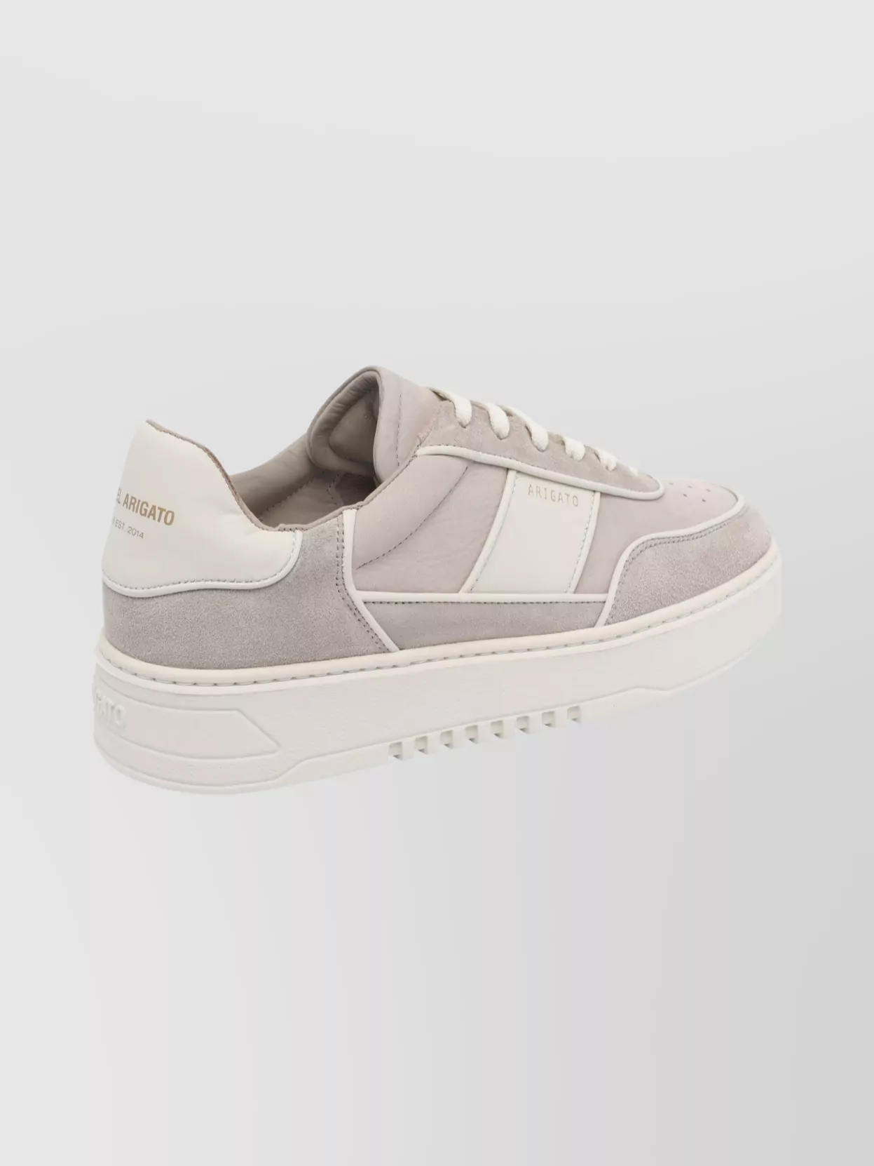 Axel Arigato Suede Low Top Sneakers With Rubber Sole