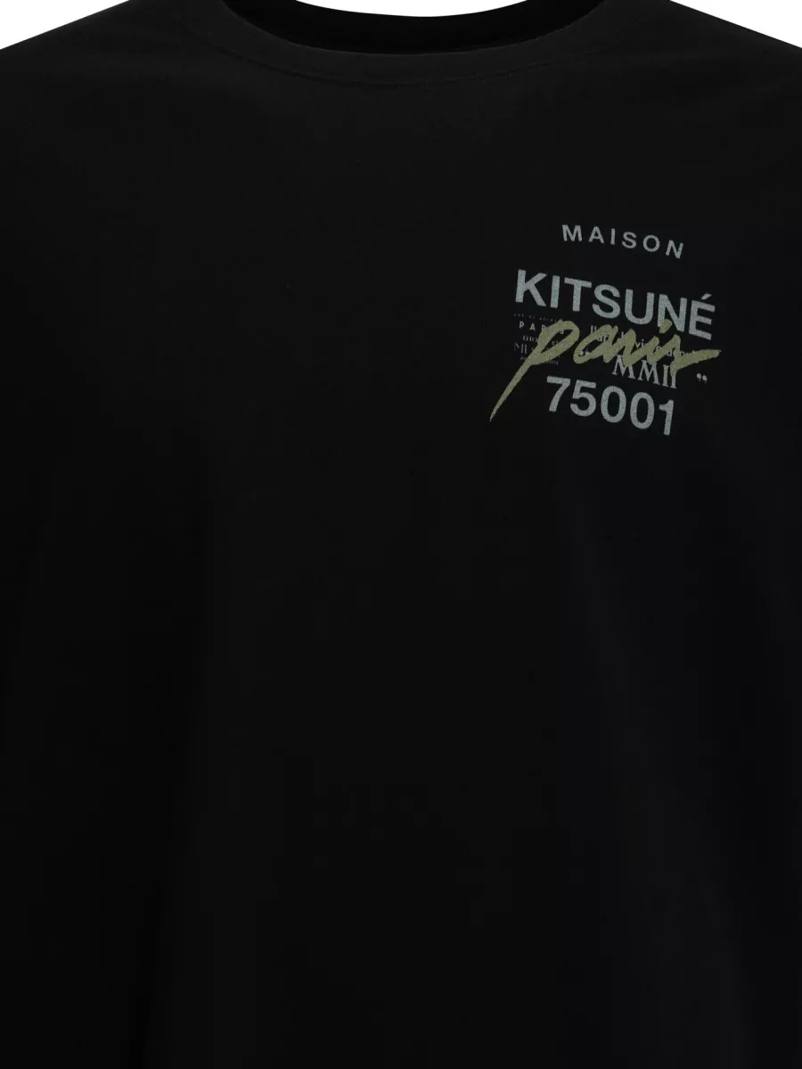 Maison Kitsuné Cotton Crew-Neck T-Shirt