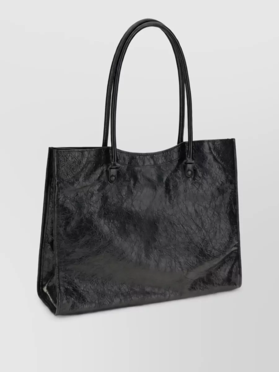 Balenciaga Na Lamb Leather Tote Bag