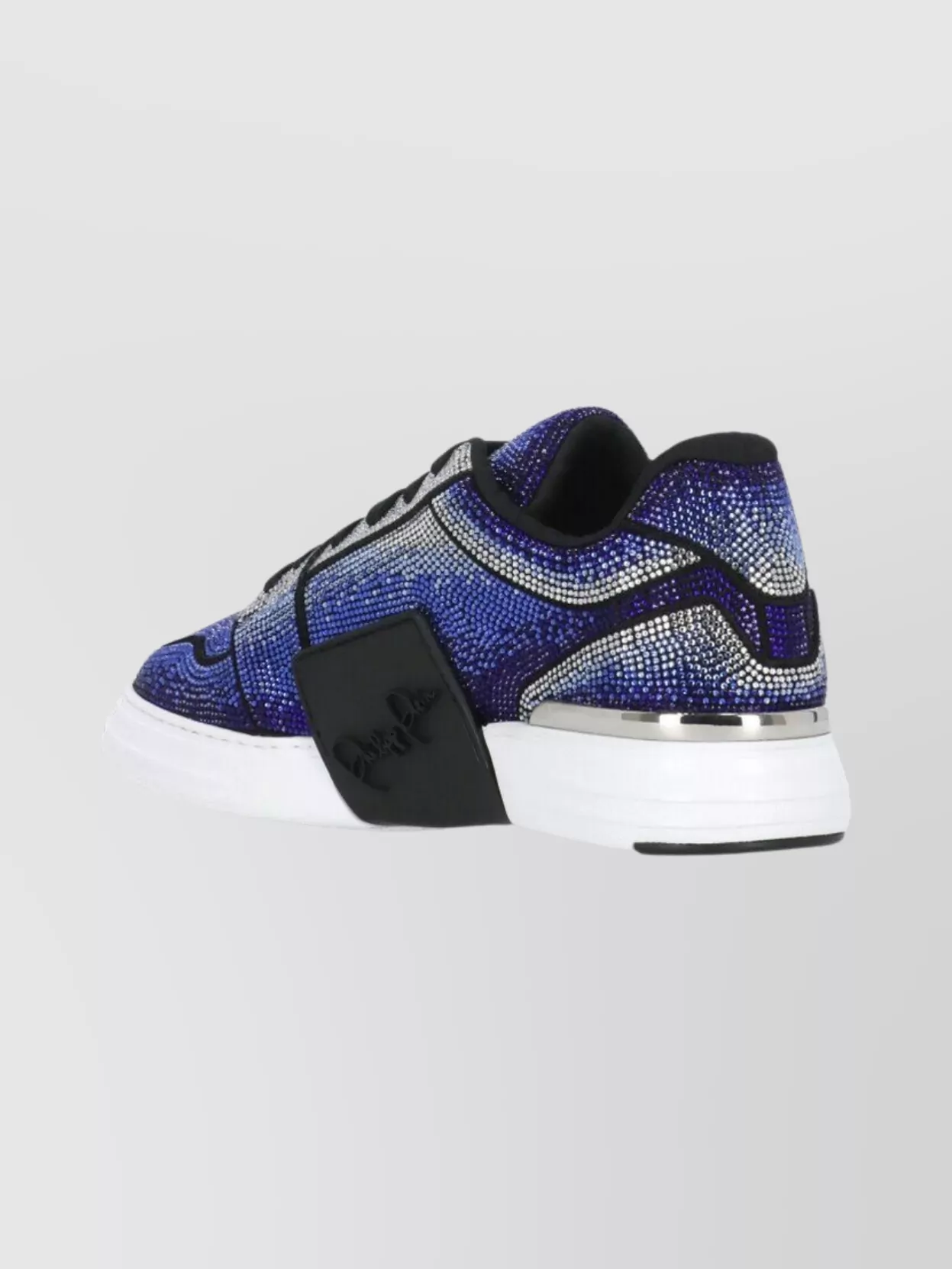 Philipp Plein Strass Embellished Low Top Sneakers