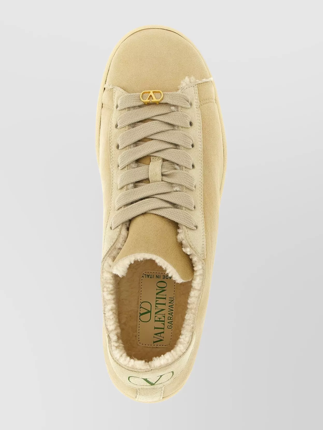 Valentino Garavani Leather Low-Top Sneakers
