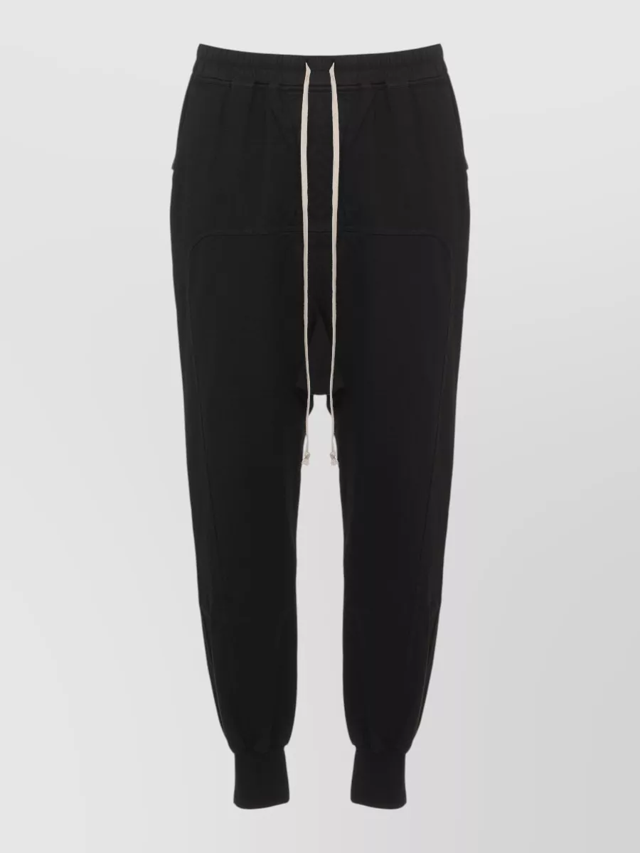 Rick Owens Drkshdw cotton straight-leg track pants