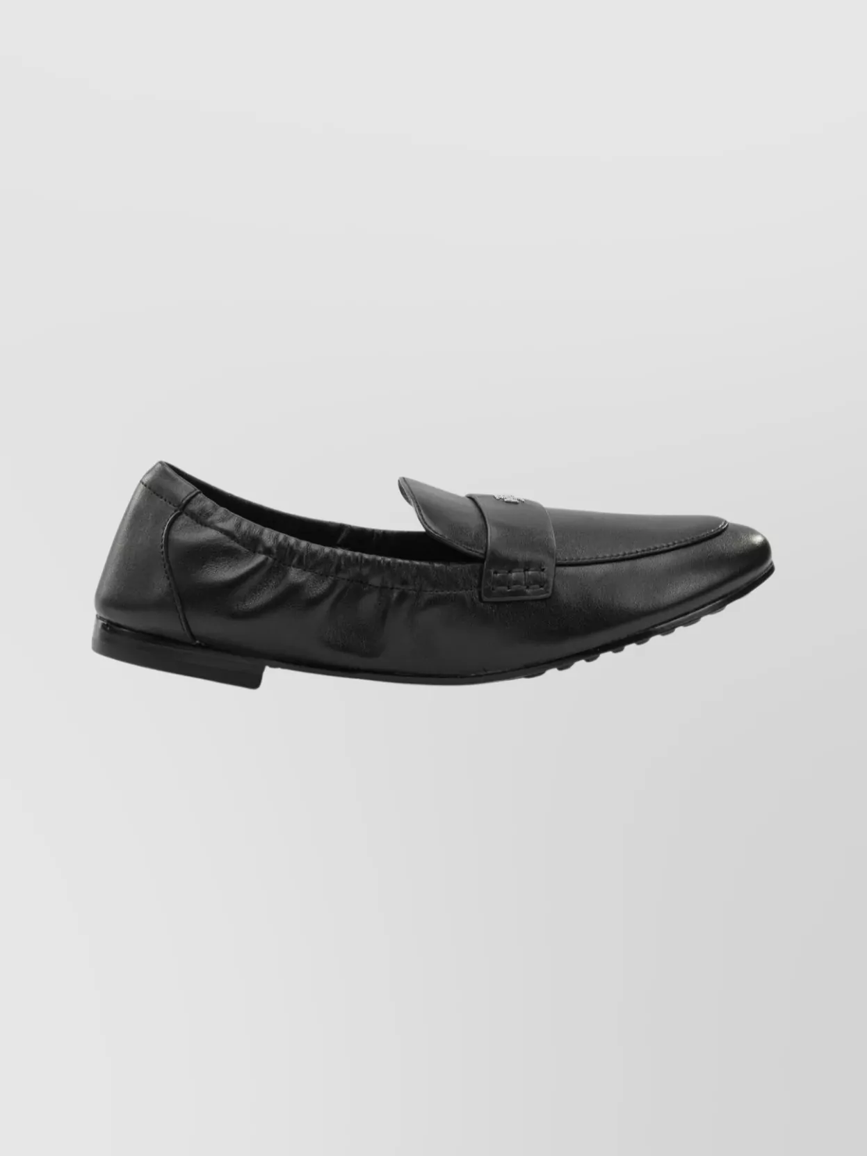 Tory Burch Slip-on Loafers And Comfortable Slippers In Black