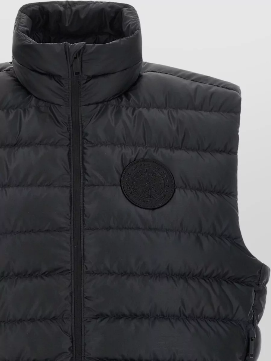 Canada Goose Stratus High Collar Padded Vest Side Pockets