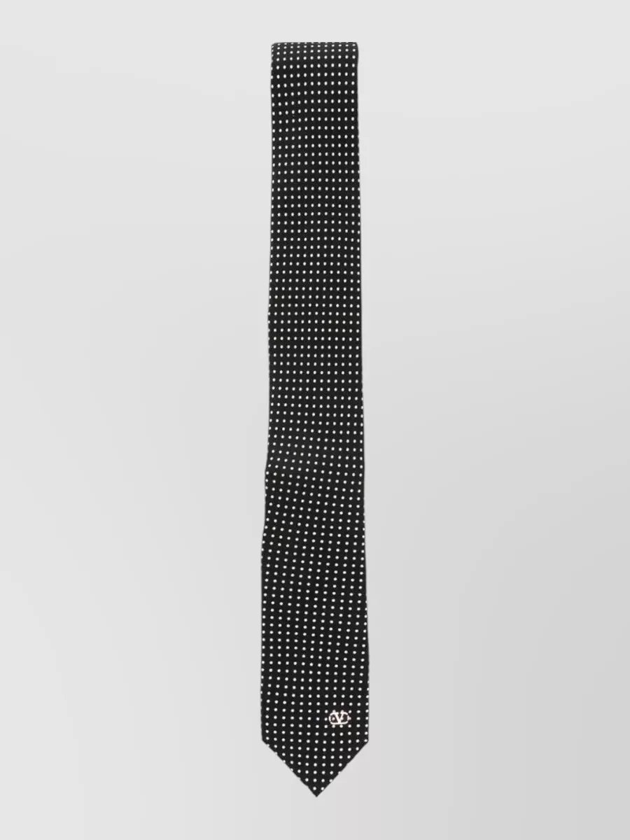 Valentino Garavani silk tie