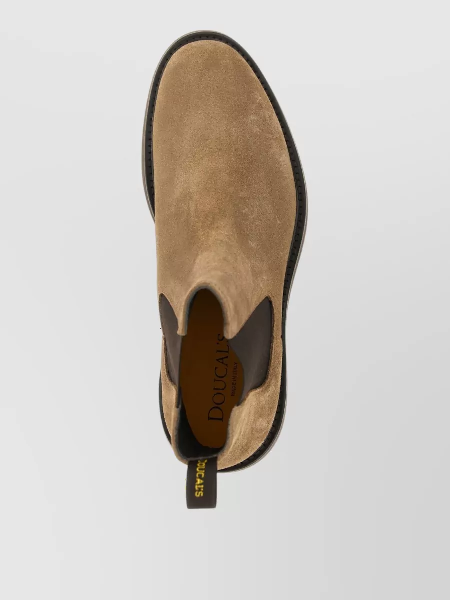 Doucal's Leather Chelsea Boots
