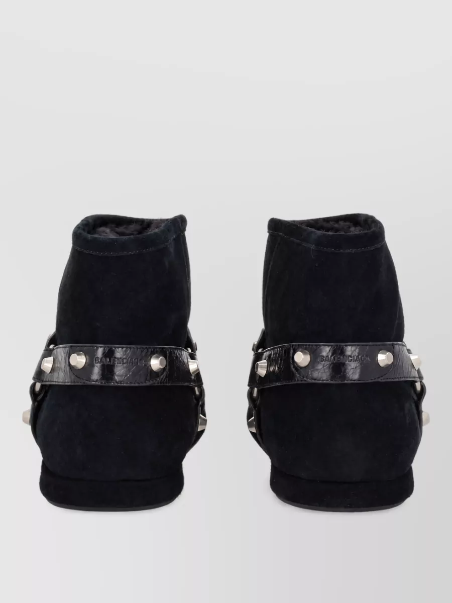 Balenciaga Leather Slippers