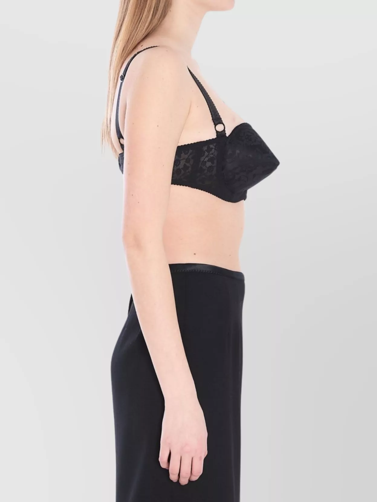 Dolce&Gabbana Lace Balconette Bra Top