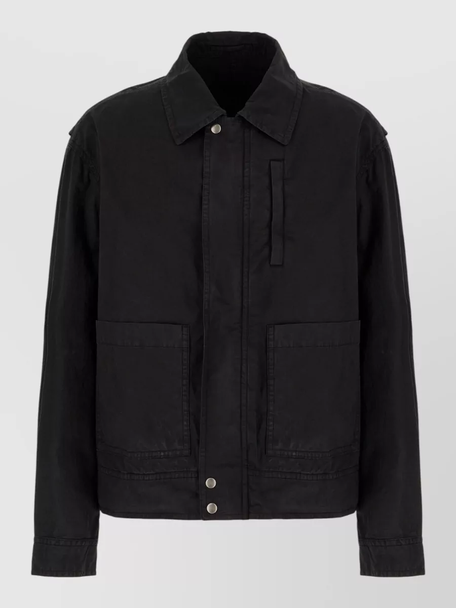 Dries Van Noten stretch cotton jacket