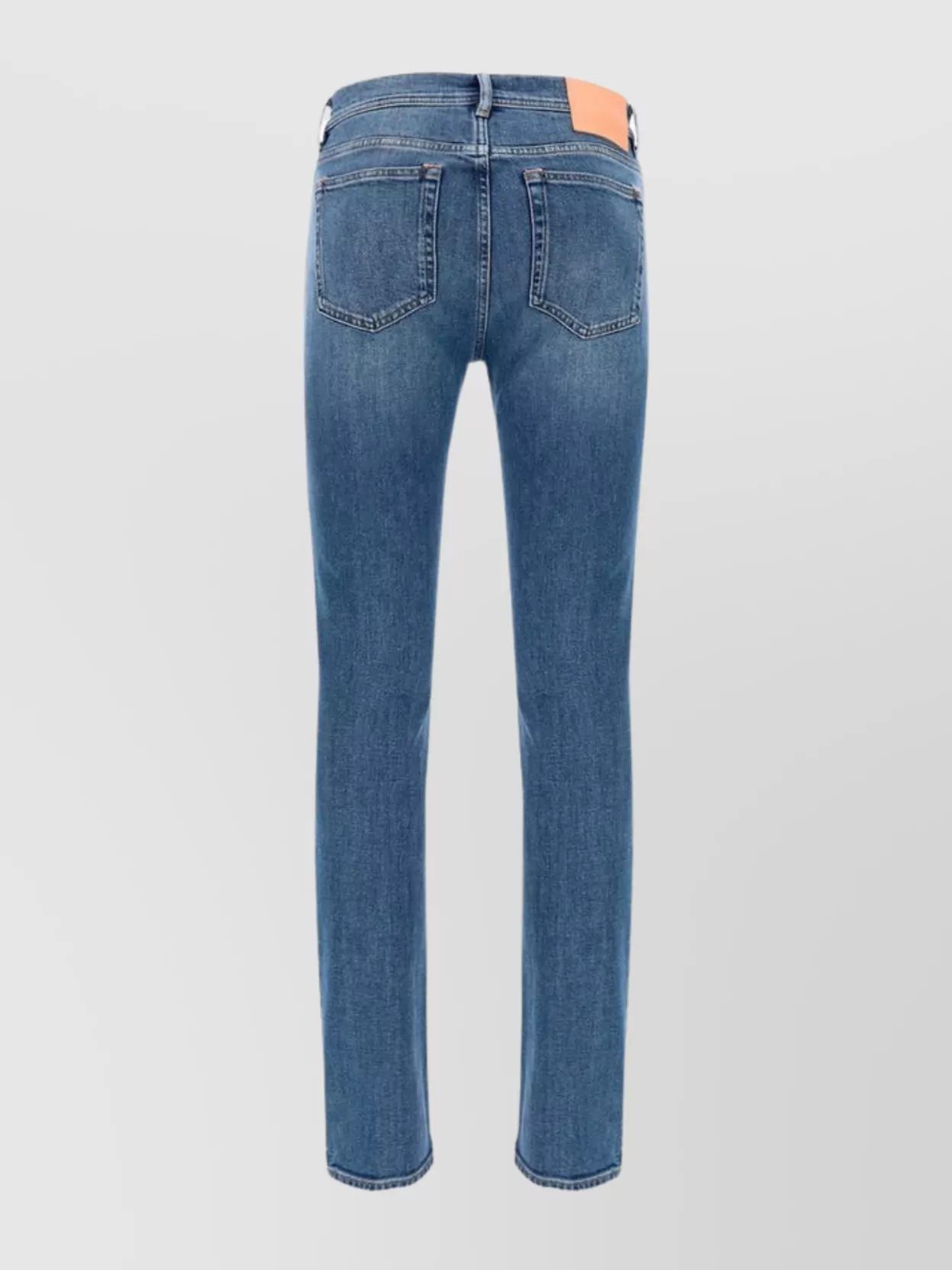 Acne Studios Denim Mid-Rise Skinny Jeans