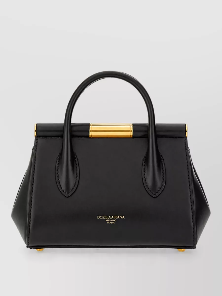 Dolce&Gabbana Marlene Leather Mini Bag