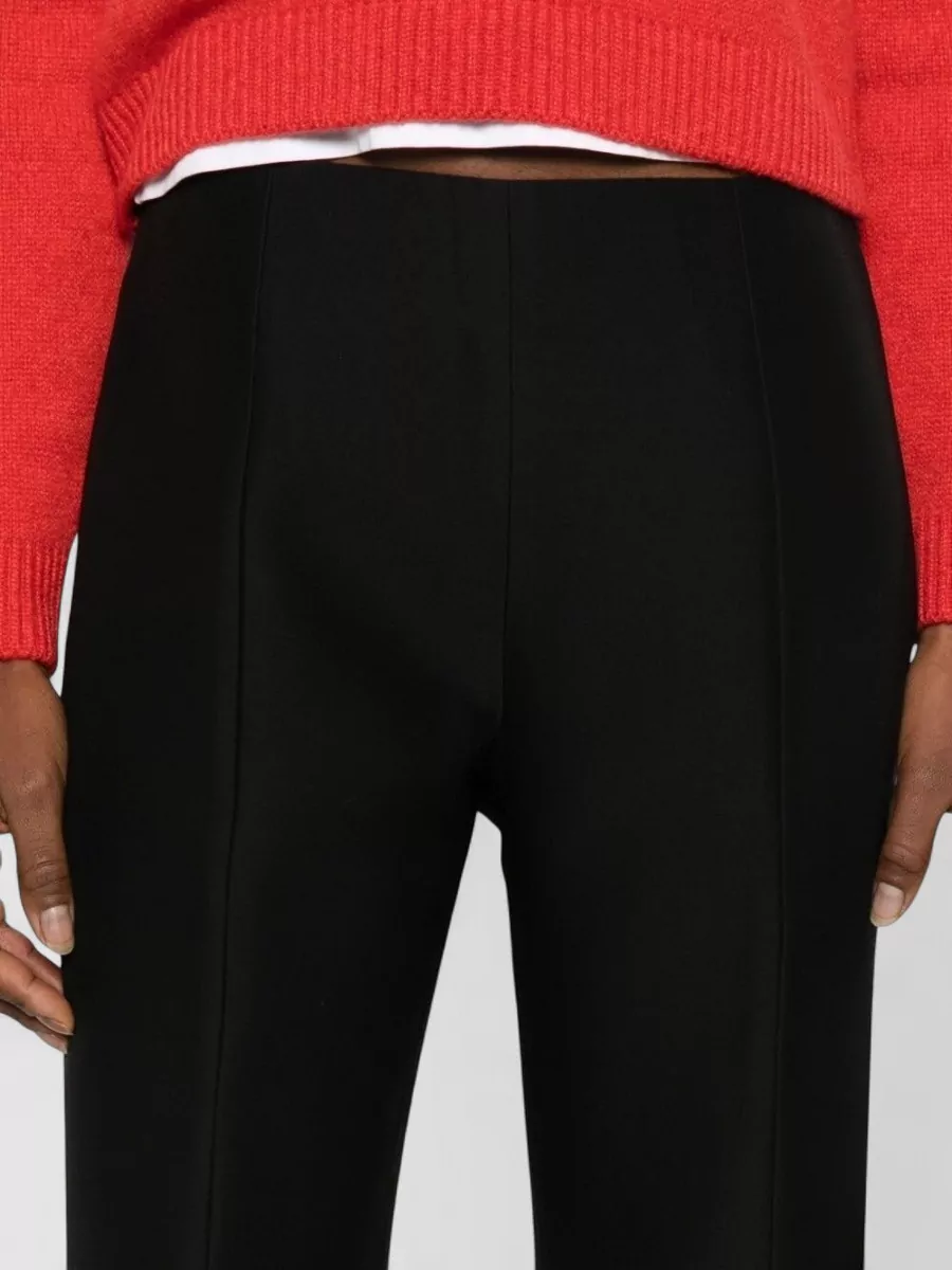 Totême Wool Tailored Trousers Straight Leg Slim Fit