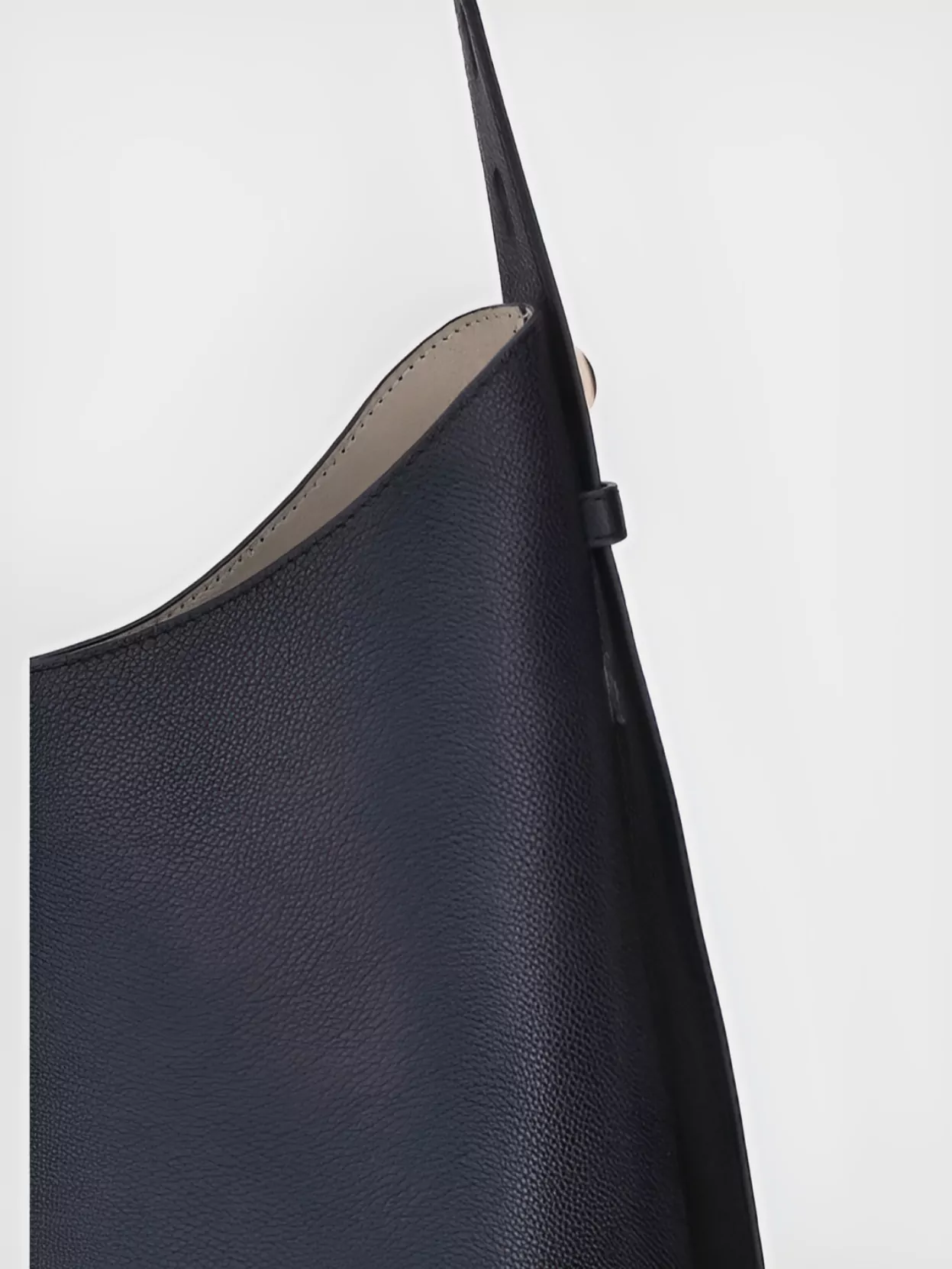 Tory Burch Romy Leather Shoulder Bag