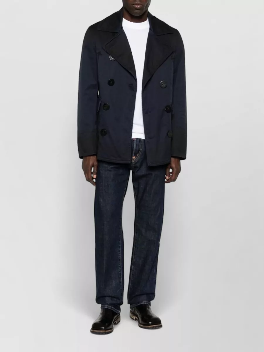 Dsquared2 Straight Leg Trousers Five Pocket Design