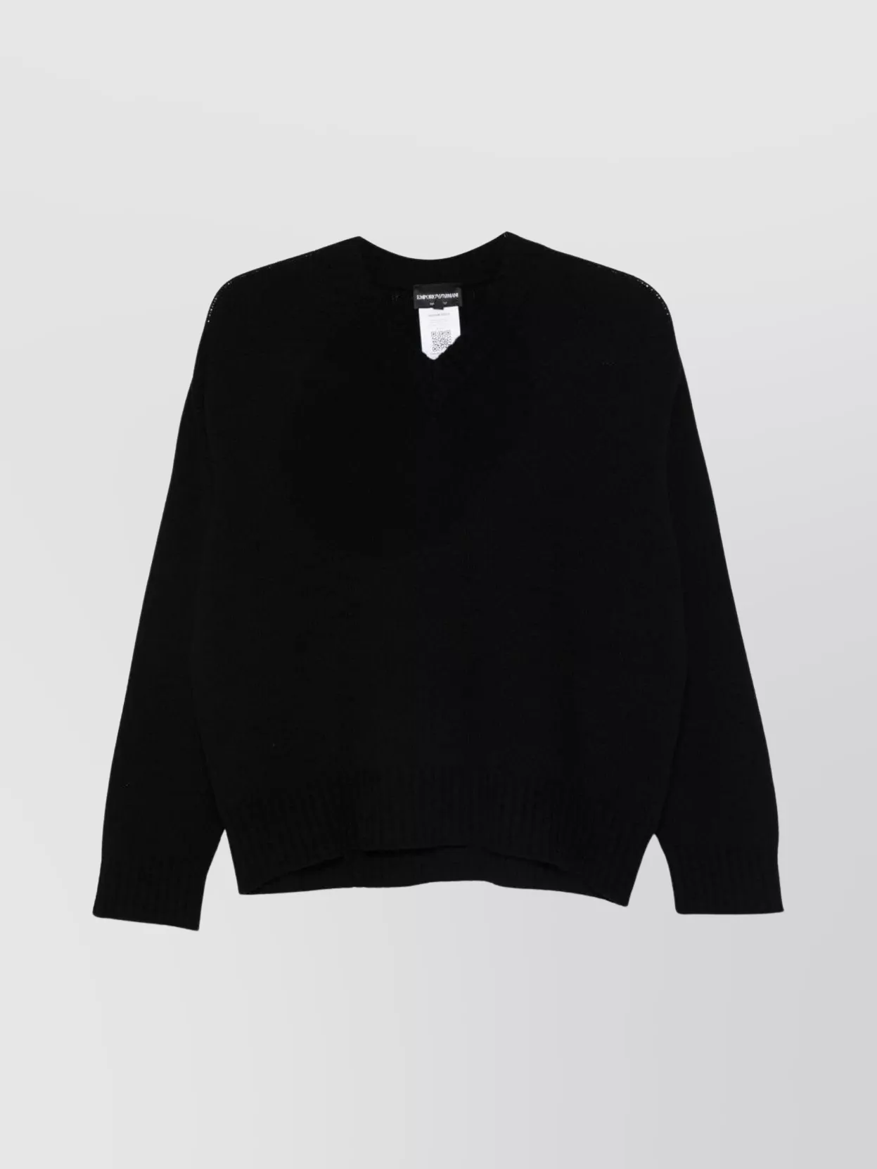 Emporio Armani Cashmere Blend V-Neck Sweater