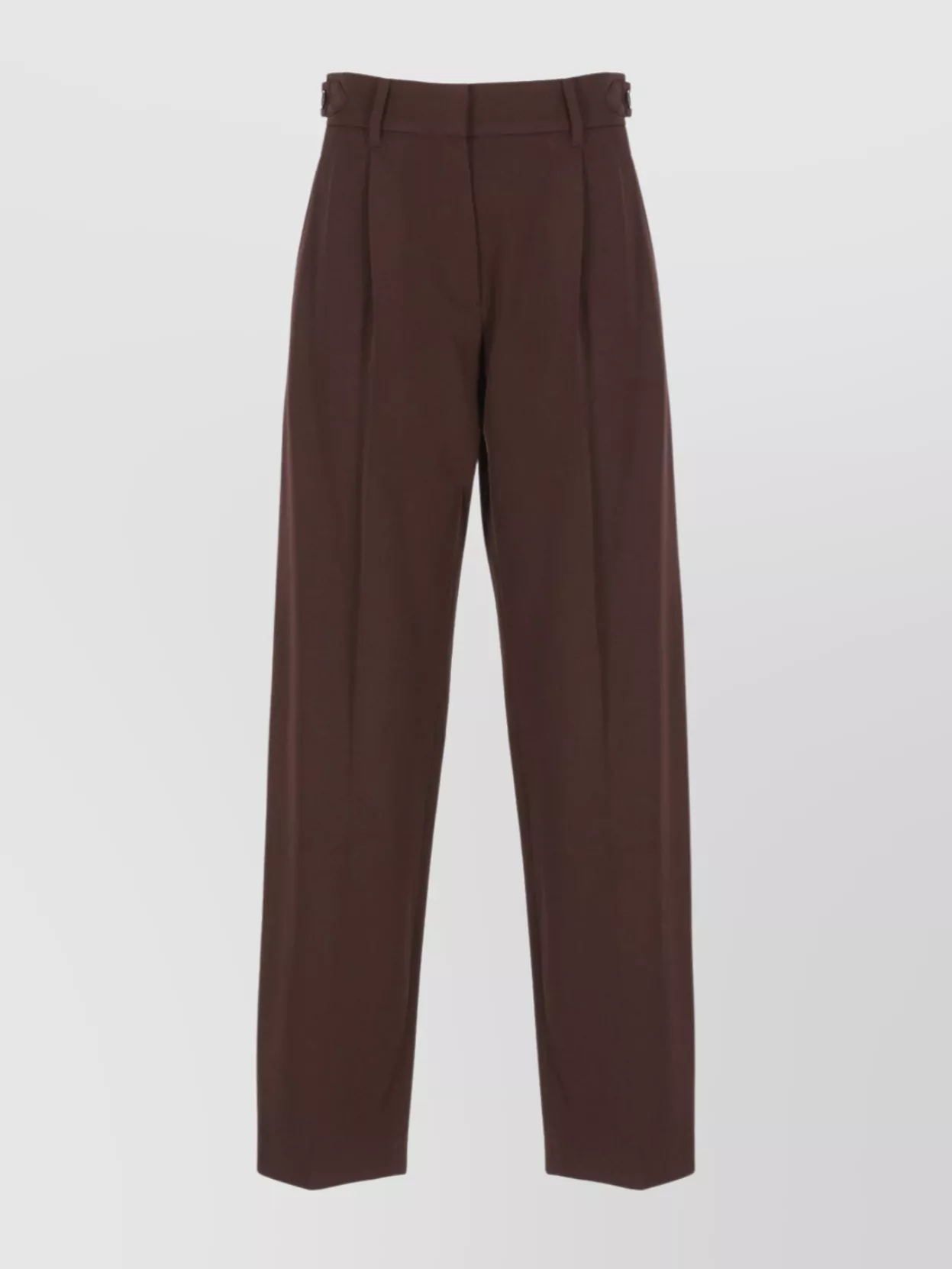 Brunello Cucinelli Tailored Straight Leg Trousers Pockets In Multi