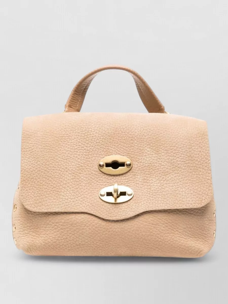 Zanellato leather shoulder bag