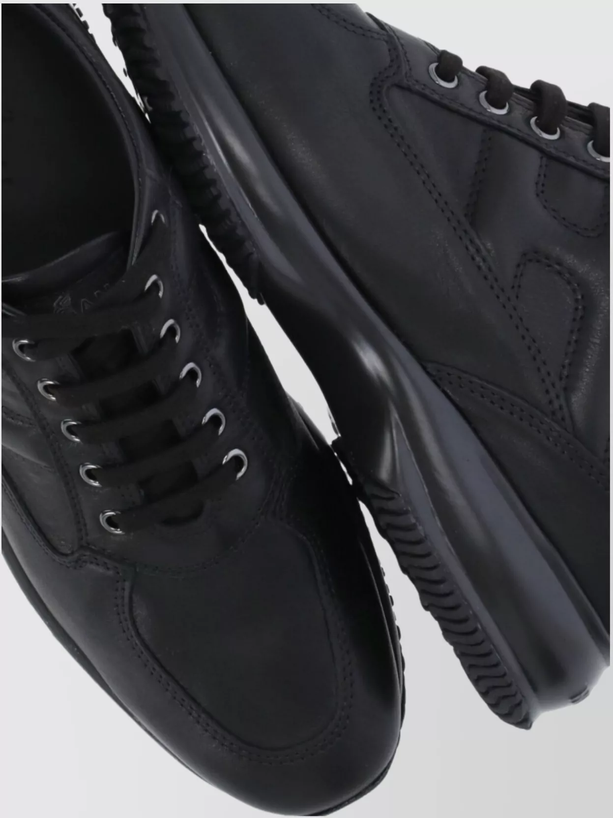 Hogan Women's Low Top Sneakers With Rubber Sole