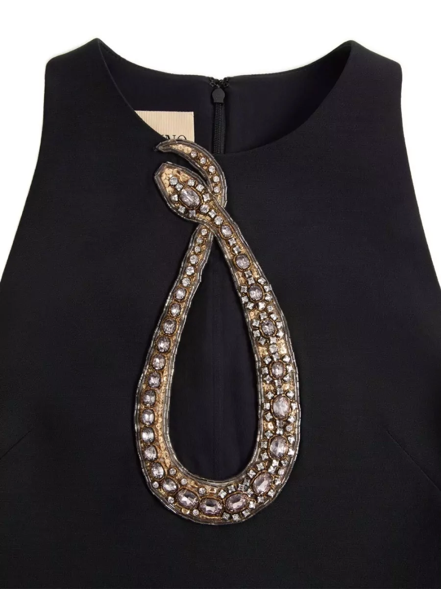 Valentino Garavani Silk Mini Dress