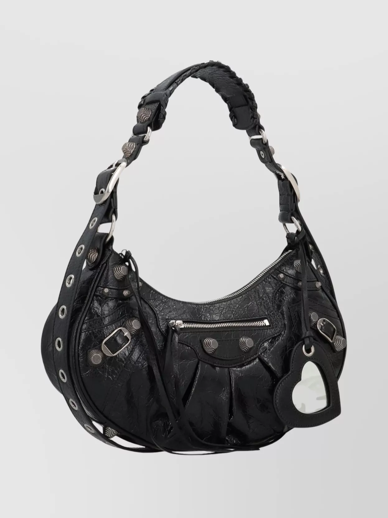 Balenciaga Leather Xs Shoulder Bag Le Cagole
