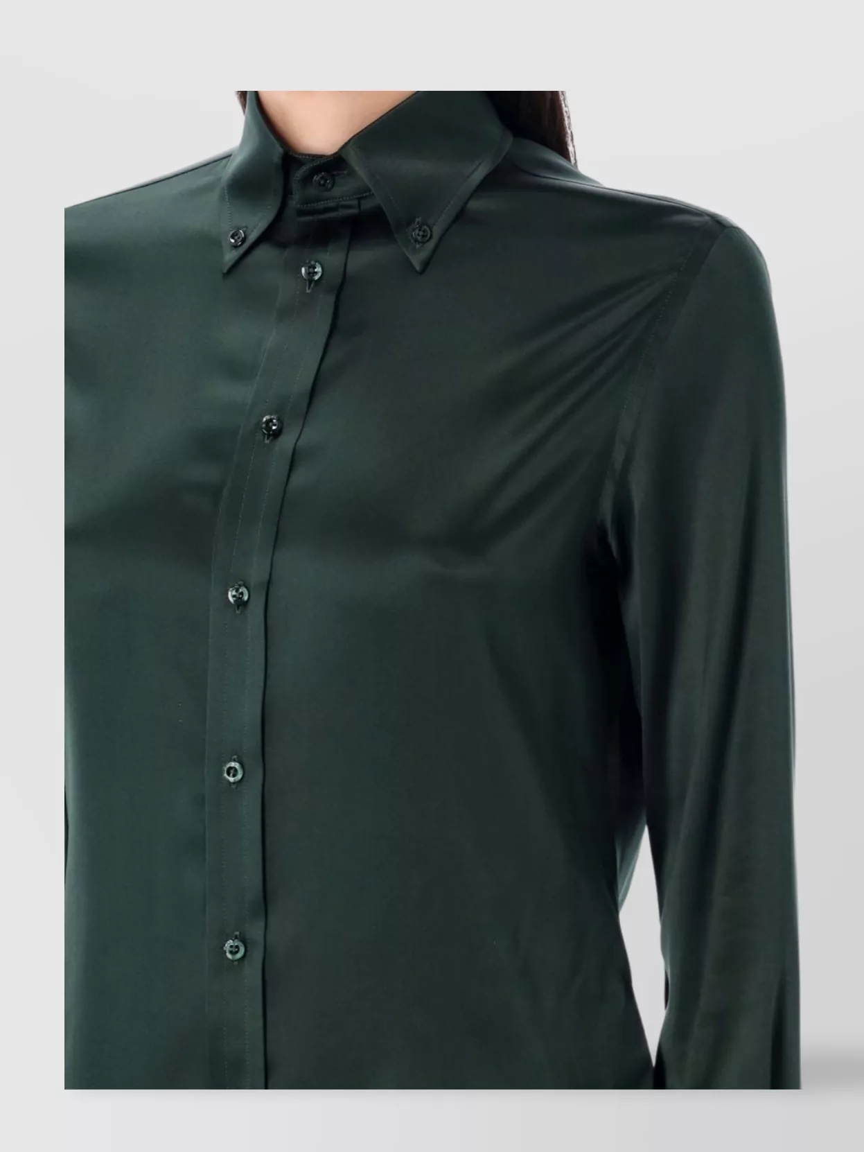 Ralph Lauren Silk Shirt Long Sleeves