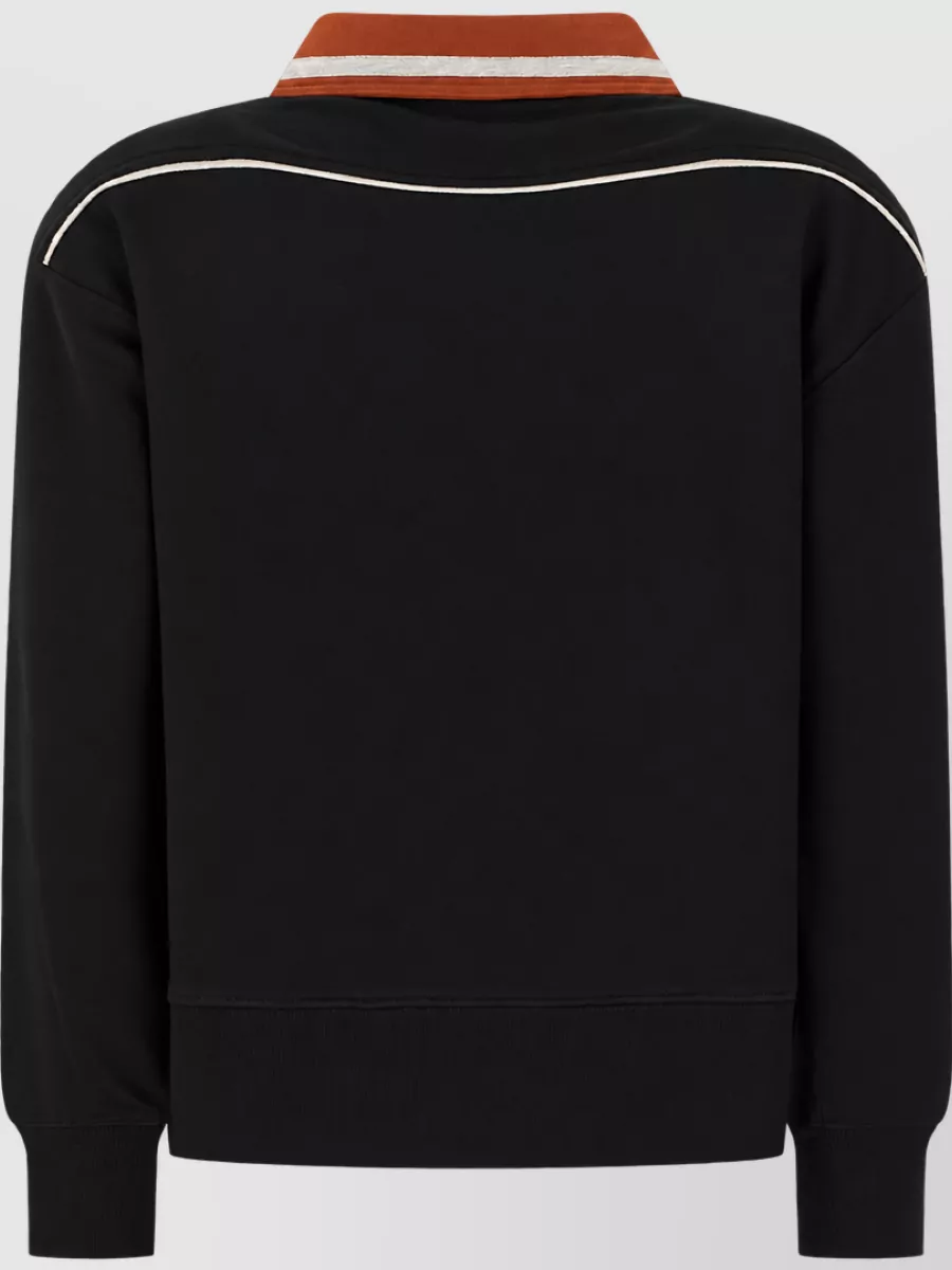 Dries Van Noten Oversized Cotton Coat