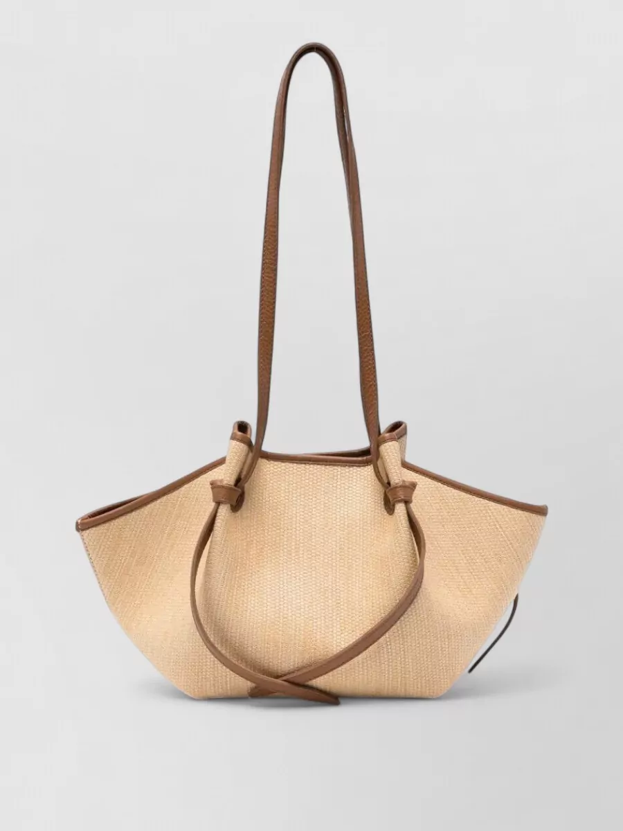 Yuzefi Mochi Leather Tote Bag