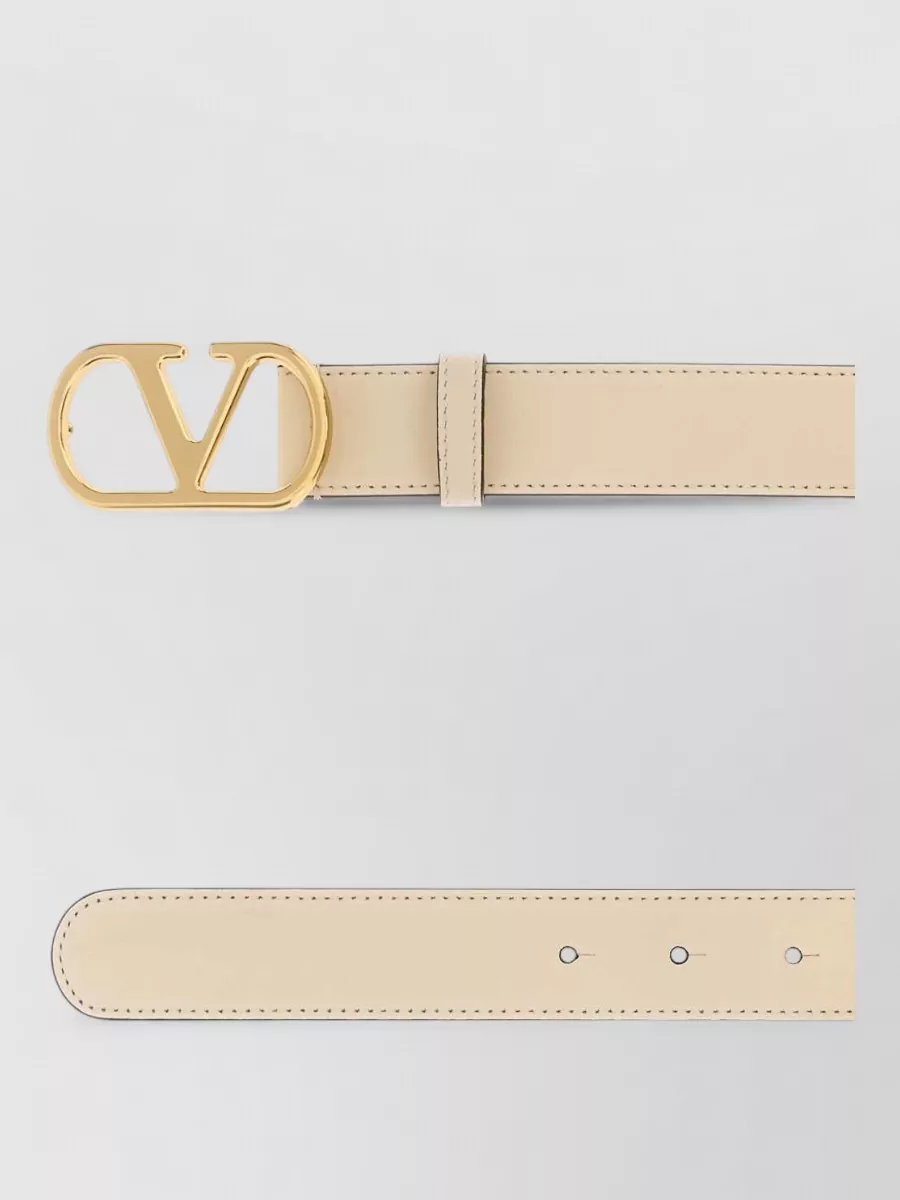 Valentino Garavani Leather Belt
