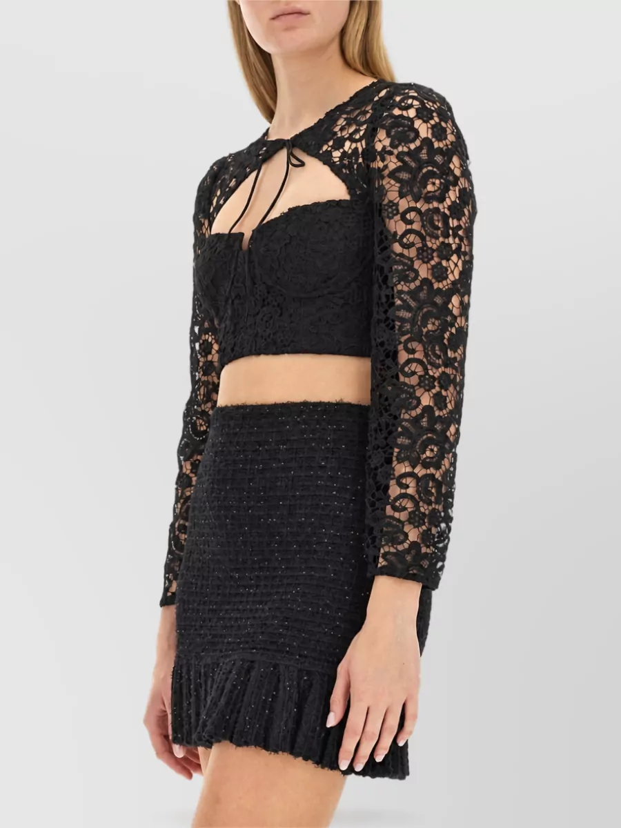 Self-Portrait Mini Dress