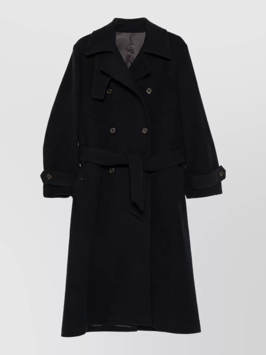 Paul Smith Double-breasted belted jacket