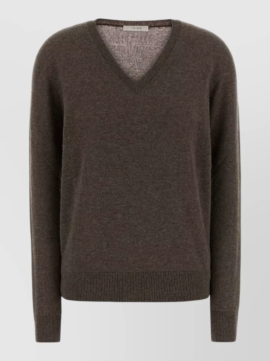 The Row Cashmere phora sweater