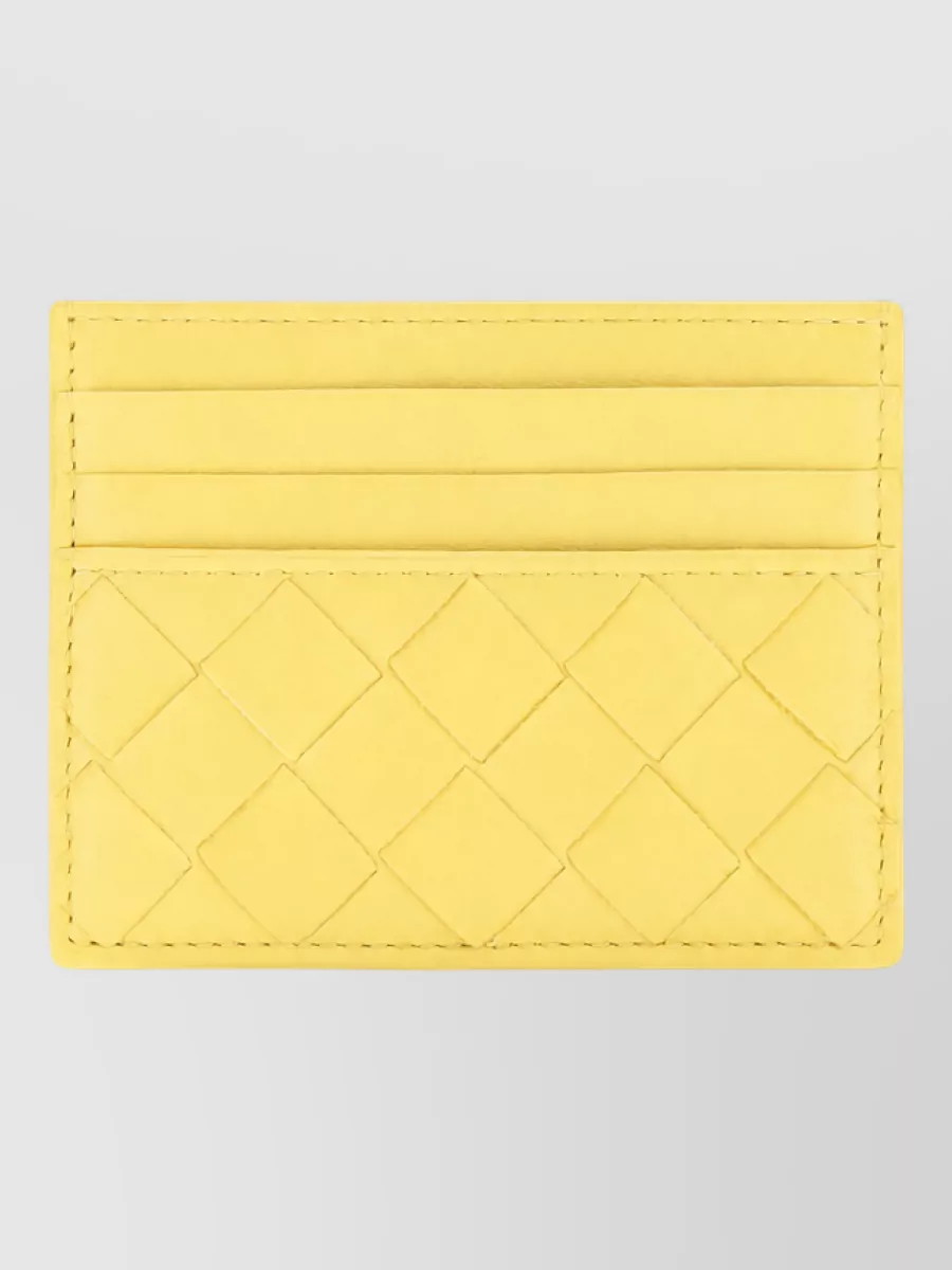 Bottega Veneta Leather Card Holder