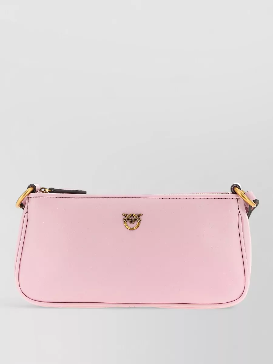 Pinko Mini Leather Shoulder Bag