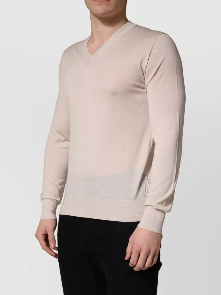 Dolce&Gabbana Cashmere V-Neck Pullover Sweater