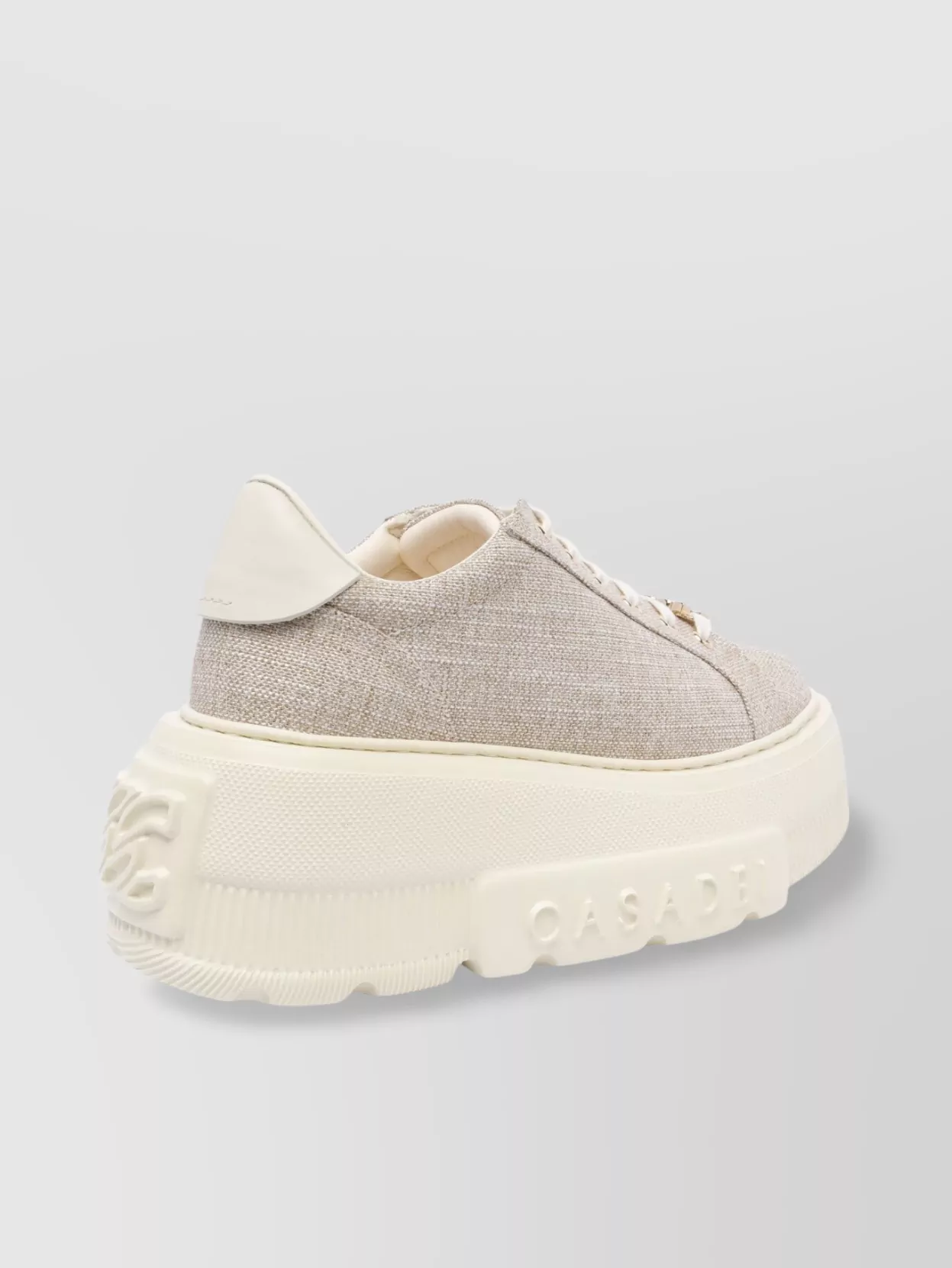 Casadei Nexus Fabric Platform Sneakers