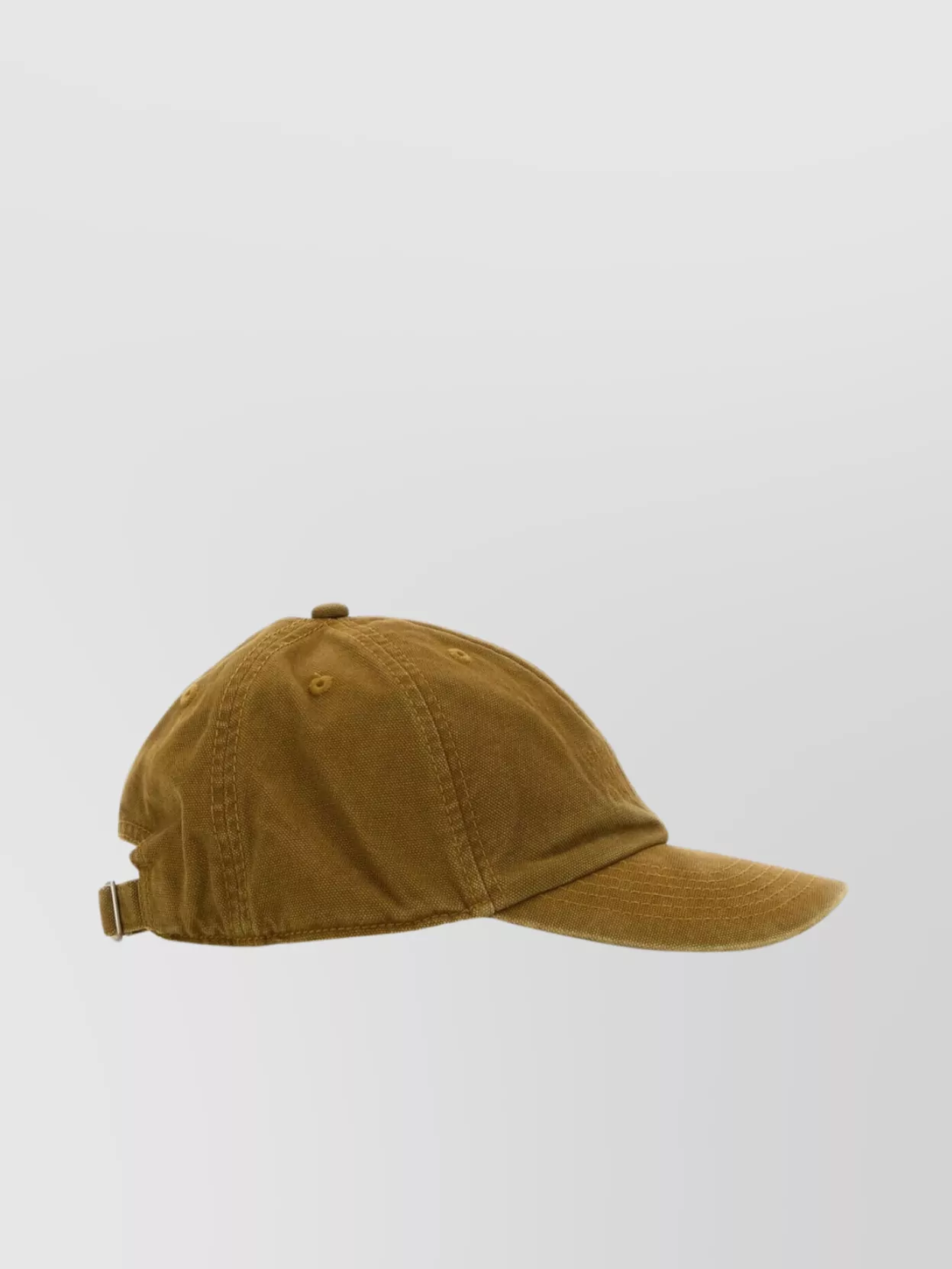 Mm6 Maison Margiela Curved Visor Canvas Baseball Cap