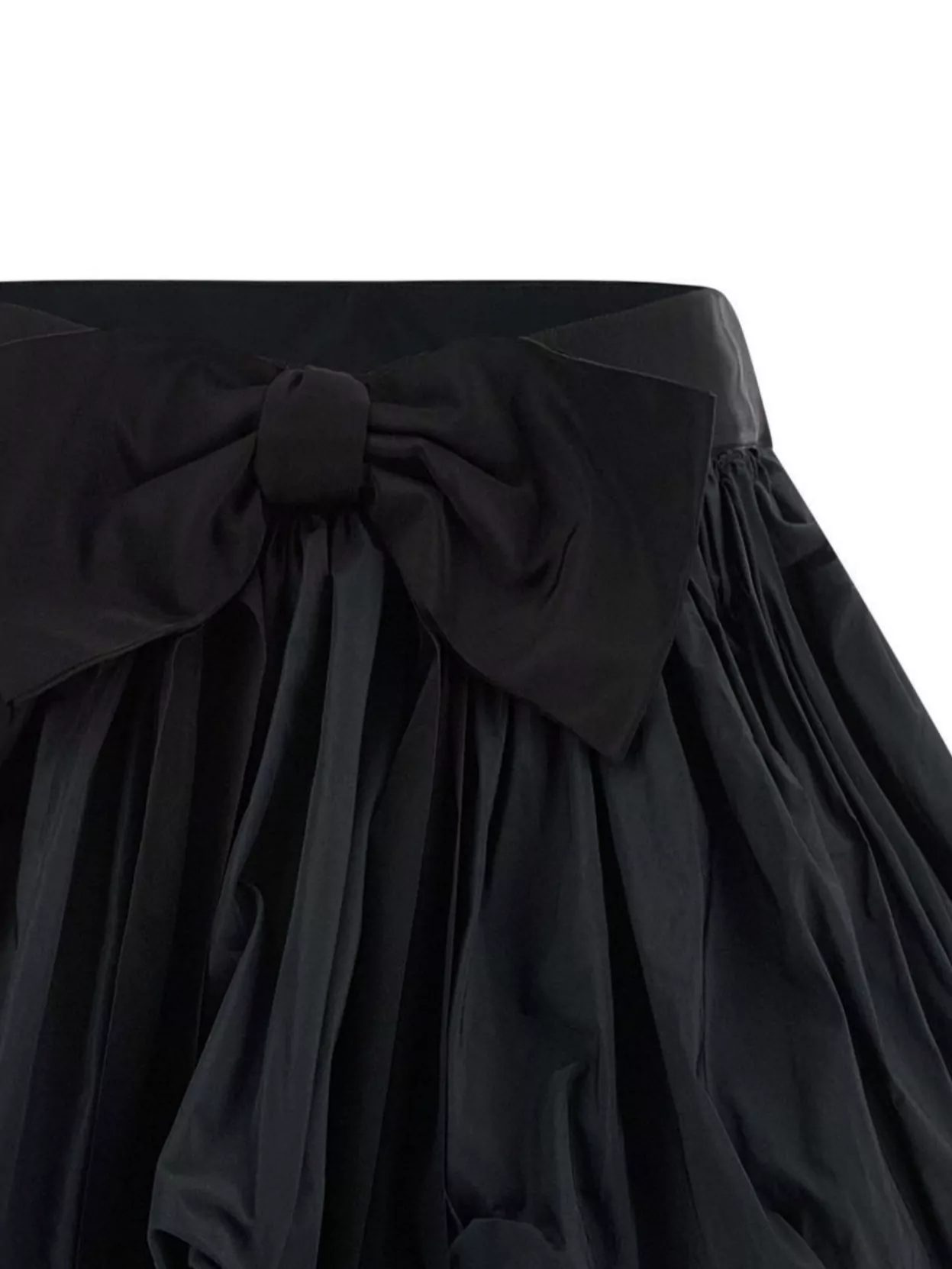 Dsquared2 High Waist Ruffled Skirt Bow Detail